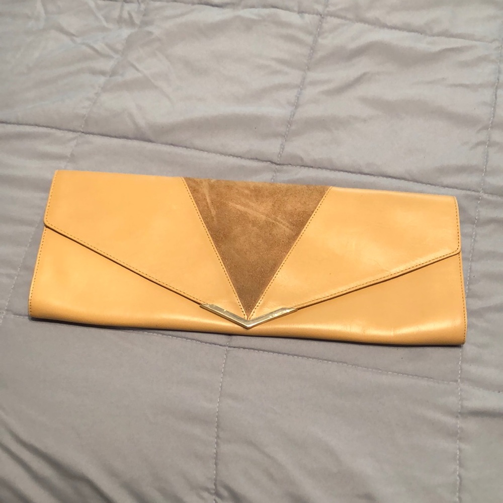 Via Spiga clutch bag